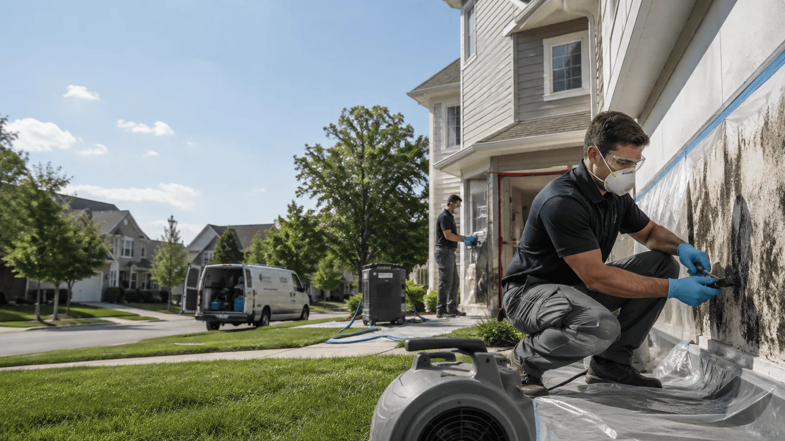 Mold Inspection company in Fairmont, OK