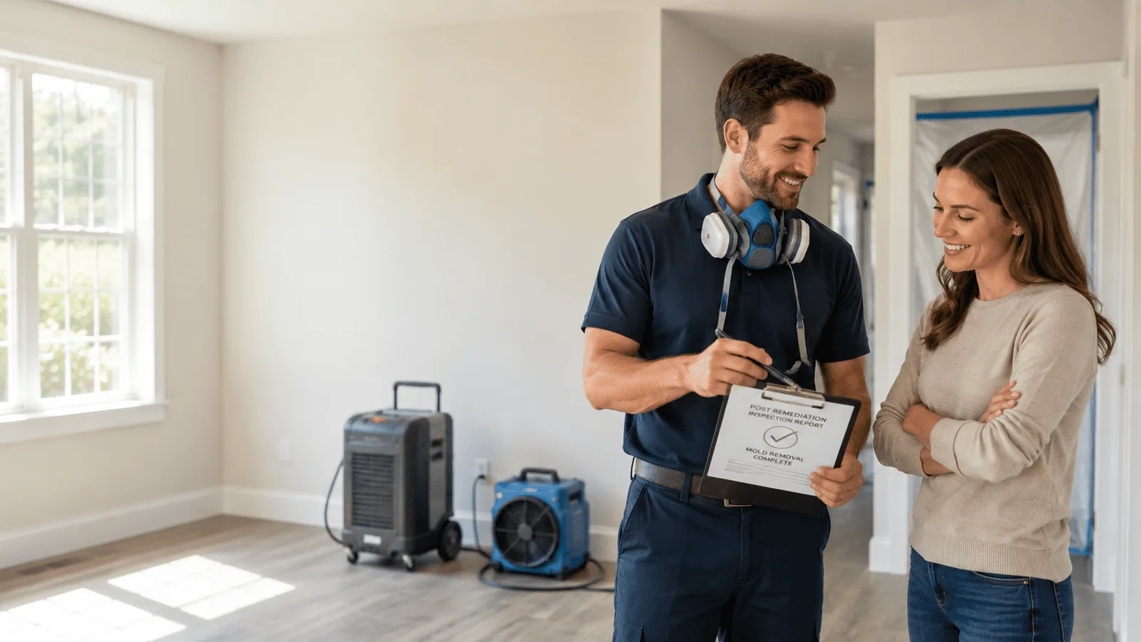 Why choose Mold Inspection in Fairmont, OK